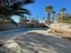 Clean lines of kidney-shaped pool and backyard at 8101 Tribal Cir, Las Vegas, NV 89145