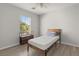 Cozy bedroom with a comfortable bed and ample natural light at 104 Masserta Ct, Las Vegas, NV 89183