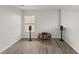 Bonus room with wood-look floors and entertainment center at 104 Masserta Ct, Las Vegas, NV 89183