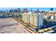 Aerial view of building and surrounding cityscape at 3930 University Center Dr # 307, Las Vegas, NV 89119