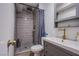 Bathroom with shower and vanity at 3930 University Center Dr # 307, Las Vegas, NV 89119