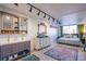 Spacious bedroom with large bed and city view at 3930 University Center Dr # 307, Las Vegas, NV 89119
