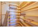 Shelved closet with ample storage space at 3930 University Center Dr # 307, Las Vegas, NV 89119