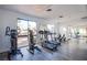 Modern fitness center with cardio and strength equipment at 3930 University Center Dr # 307, Las Vegas, NV 89119