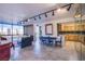Open living area with kitchen and dining at 3930 University Center Dr # 307, Las Vegas, NV 89119