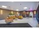 Modern lobby with comfortable seating and stylish decor at 3930 University Center Dr # 307, Las Vegas, NV 89119