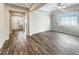 Living room with hardwood floors and neutral color walls at 480 Sterling Falls Ave, Henderson, NV 89011
