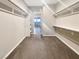 Large walk-in closet with ample shelving and hanging space at 480 Sterling Falls Ave, Henderson, NV 89011