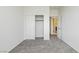 Bedroom with carpeted floor and closet and bathroom access at 561 Tecate Valley St, Las Vegas, NV 89138
