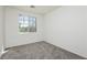 Bedroom with a view of a window that faces the front yard at 561 Tecate Valley St, Las Vegas, NV 89138