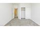 Bedroom with carpeted floor, closet and bathroom access at 561 Tecate Valley St, Las Vegas, NV 89138