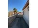 Private balcony with mountain views at 6586 Mount Roy Ln, Las Vegas, NV 89156