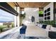 Bright bedroom with sliding doors to backyard at 705 Dragon Peak Dr, Henderson, NV 89012