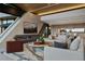 Open living space with a fireplace, large TV, and comfortable seating at 705 Dragon Peak Dr, Henderson, NV 89012