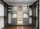 Large walk-in closet with ample shelving and drawers at 7840 Thunder Echo St, Las Vegas, NV 89131