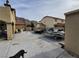 Spacious driveway with room for multiple vehicles and toys at 831 Sun Shimmer Pl, Las Vegas, NV 89110