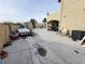 Large parking area with various vehicles at 831 Sun Shimmer Pl, Las Vegas, NV 89110