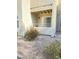 Private patio with gravel landscaping and space for seating at 3145 E Flamingo Rd # 1043, Las Vegas, NV 89121