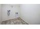 Laundry room with washer and dryer hookups and shelving at 343 Burgos Ave, Las Vegas, NV 89030