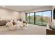 Spacious primary bedroom with sliding glass doors leading to backyard at 36 Rainbow Point Pl, Henderson, NV 89011