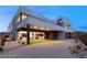 Luxury home exterior showcasing modern architecture and landscaping at 36 Rainbow Point Pl, Henderson, NV 89011