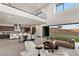 Open concept kitchen and living area with modern appliances at 36 Rainbow Point Pl, Henderson, NV 89011