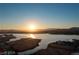 Lakefront property with sunset views, desirable location at 36 Rainbow Point Pl, Henderson, NV 89011
