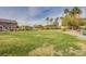 Green grassy area with a walking path at 3608 Indigo Flower St # 1, North Las Vegas, NV 89084