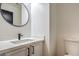 Modern bathroom with updated vanity and fixtures at 5213 Tamanar Dr, Las Vegas, NV 89130
