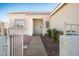 Inviting walkway leads to the front door of this home at 72 La Laguna St, Henderson, NV 89012