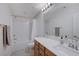 Full bathroom with shower/tub combo and vanity at 10122 Ashford Mill Ct, Las Vegas, NV 89178