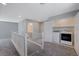Upstairs laundry with washer and dryer at 10122 Ashford Mill Ct, Las Vegas, NV 89178