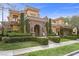 Beautiful two-story home featuring manicured landscaping, stone accents, and a welcoming front entrance at 10923 Willow Heights Dr, Las Vegas, NV 89135