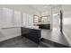 Elegant bathroom with a freestanding tub, dual vanities, and a large window with shutters at 10923 Willow Heights Dr, Las Vegas, NV 89135