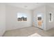 Bright dining area with access to backyard and views of the surrounding area at 251 Glenoaks St, Pahrump, NV 89048