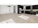 Modern kitchen with stainless steel appliances and dark cabinetry at 251 Glenoaks St, Pahrump, NV 89048