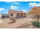 Private backyard with patio, desert landscaping and pavers with basketball court at 2829 Forrest Duke Ct, Las Vegas, NV 89108