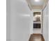 Hallway view into bathroom featuring and sinks and custom wall accents at 2829 Forrest Duke Ct, Las Vegas, NV 89108