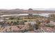 Overhead shot of the community featuring a lake, golf course and mountain views at 36 Avenida Fiori, Henderson, NV 89011