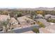 Beautiful single-story home with palm trees, desert landscaping, and a three-car garage at 36 Avenida Fiori, Henderson, NV 89011