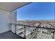 Stunning panoramic view of city skyline and mountains from private balcony at 4381 W Flamingo Rd # 3309, Las Vegas, NV 89103