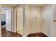 Bright entryway with two doors and wood flooring at 4400 S Jones Blvd # 1138, Las Vegas, NV 89103