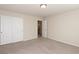 Spacious bedroom with double doors and carpet flooring at 487 Via Renata, Henderson, NV 89044