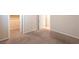Bedroom with carpet flooring and a large closet at 487 Via Renata, Henderson, NV 89044