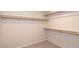 Walk-in closet with ample shelving and hanging space at 487 Via Renata, Henderson, NV 89044
