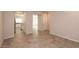 Bright and spacious hallway with tile floors at 487 Via Renata, Henderson, NV 89044