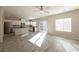 Modern kitchen with stainless steel appliances and island at 487 Via Renata, Henderson, NV 89044