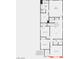 Second floor plan with bedrooms, bathrooms, and a loft at 575 Preston Oak, Las Vegas, NV 89138