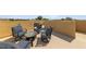 Comfortable rooftop patio with outdoor seating and views at 9331 Hilgard Ave, Las Vegas, NV 89178