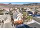 Aerial view showcasing home's location and neighborhood context at 1046 Weatherboard St, Henderson, NV 89011